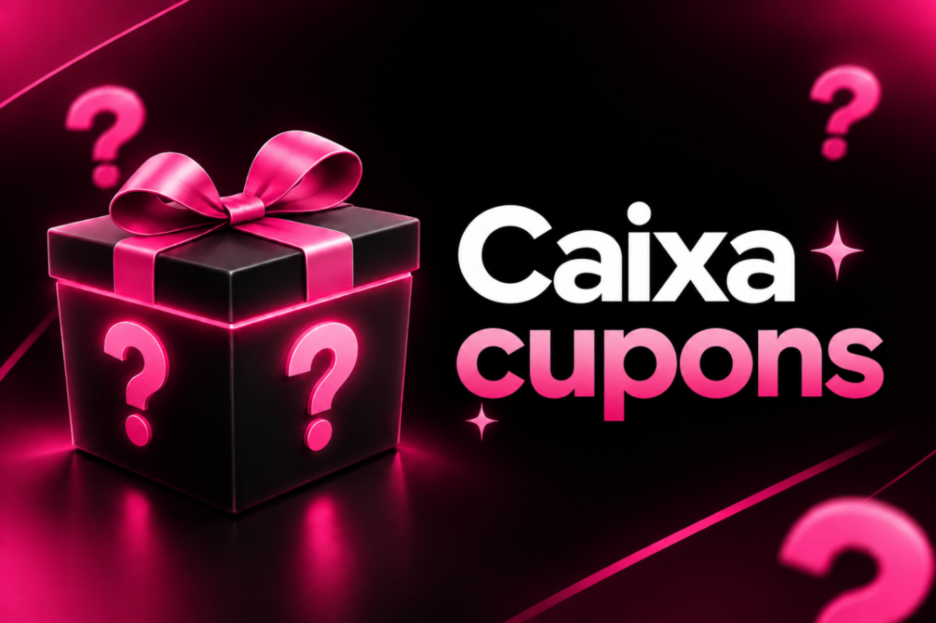 Caixa Cupons [12% a 55%]