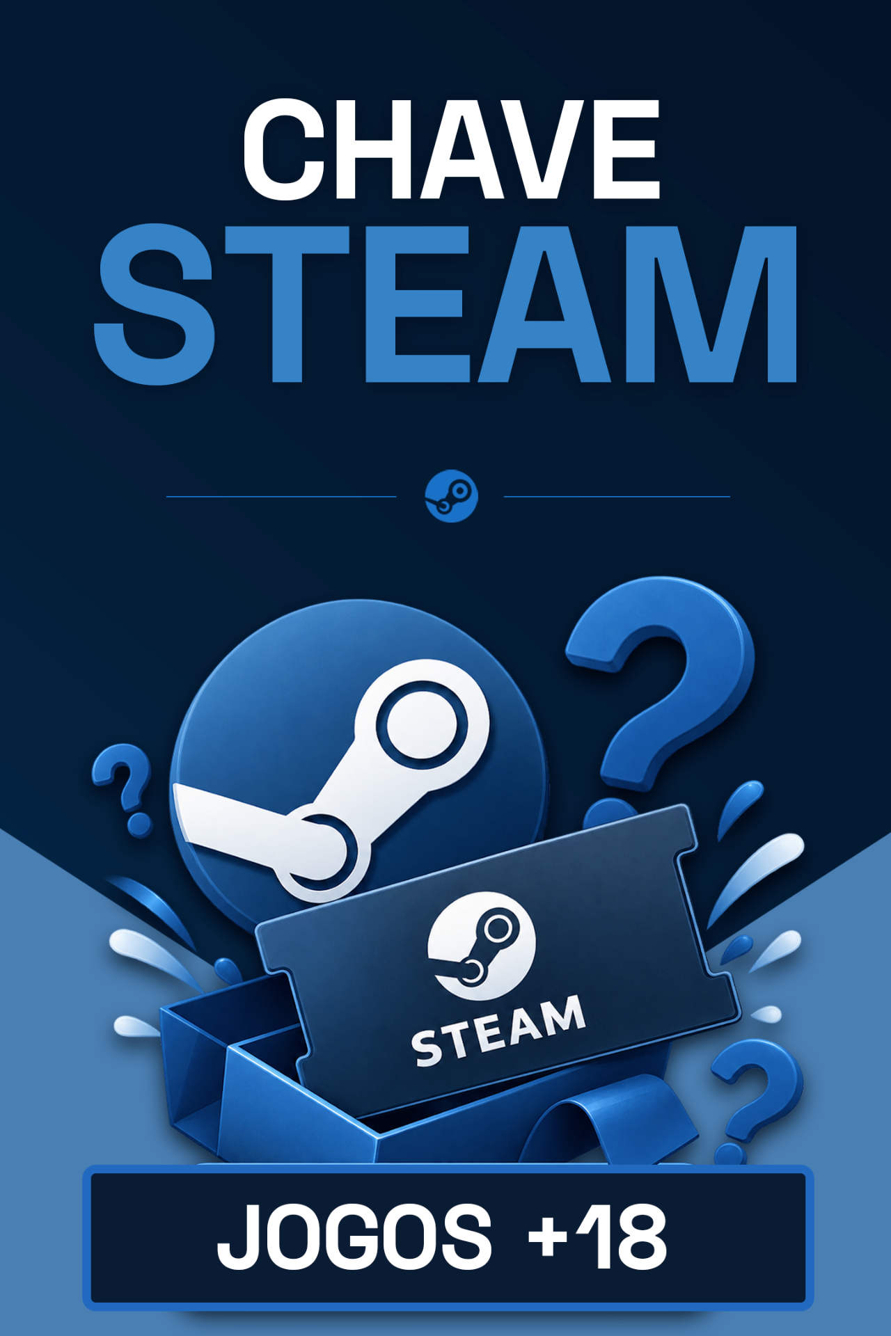 10 • Chave Steam +18