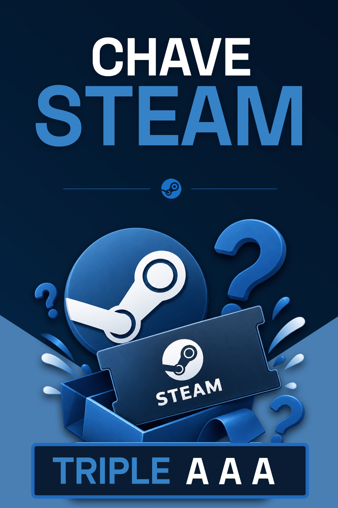 Chave Steam AAA