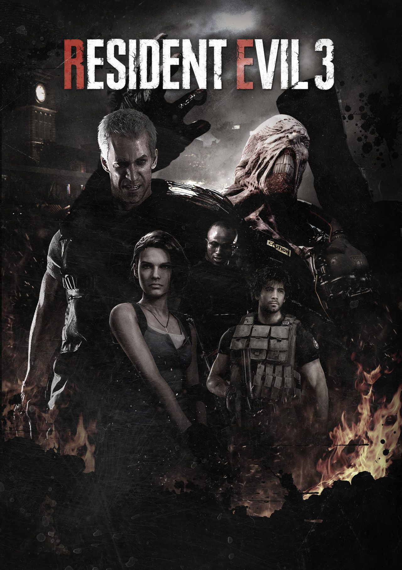 Resident Evil 3 Remake