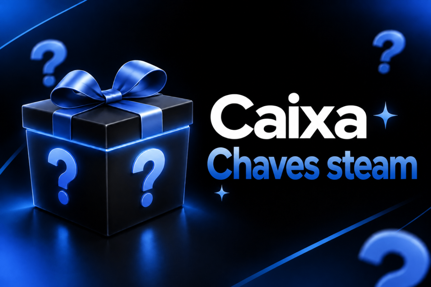 Caixa Misteriosa! [Ganhe qualquer steamKey]