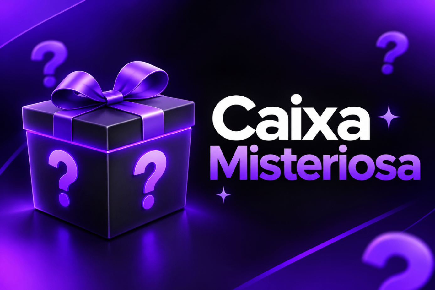 Caixa Misteriosa [Qualquer Produto]