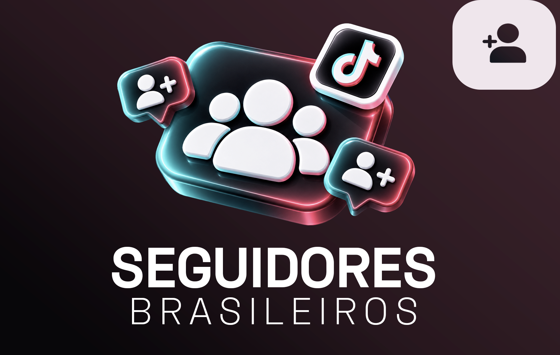 Seguidores Brasileiros Tiktok