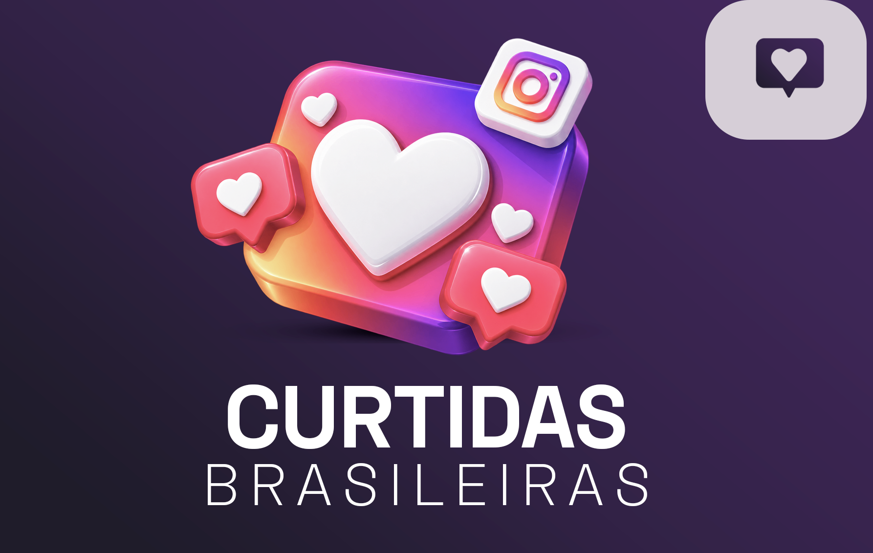 Curtidas Brasileiras Instagram