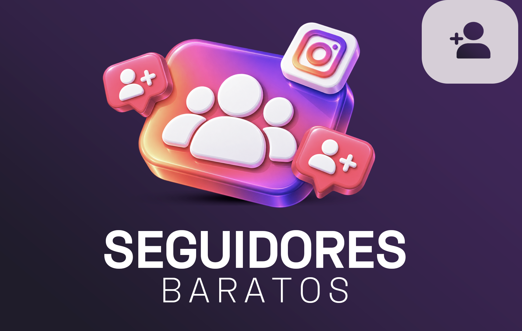 Seguidores Baratos Instagram