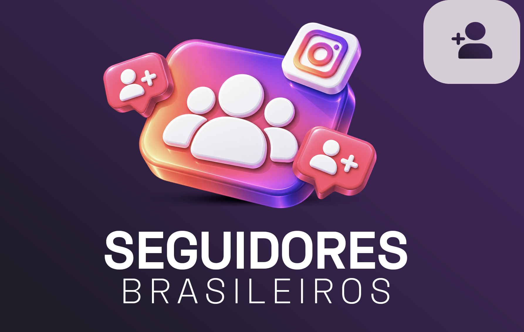Seguidores Brasileiros Instagram