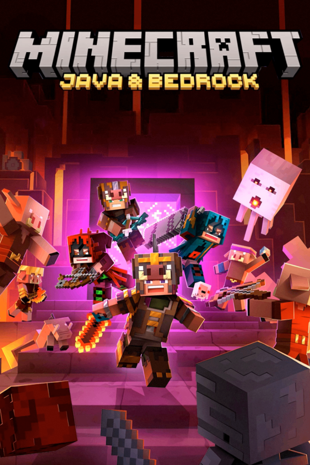 Minecraft Original Java e Bedrock