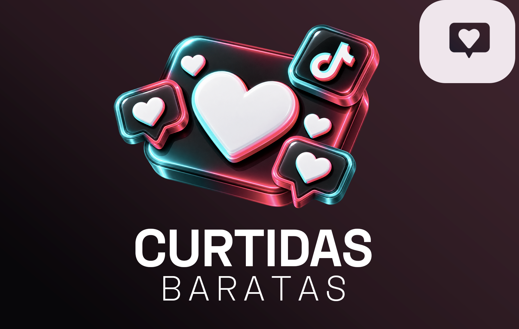 Curtidas Baratas Tiktok