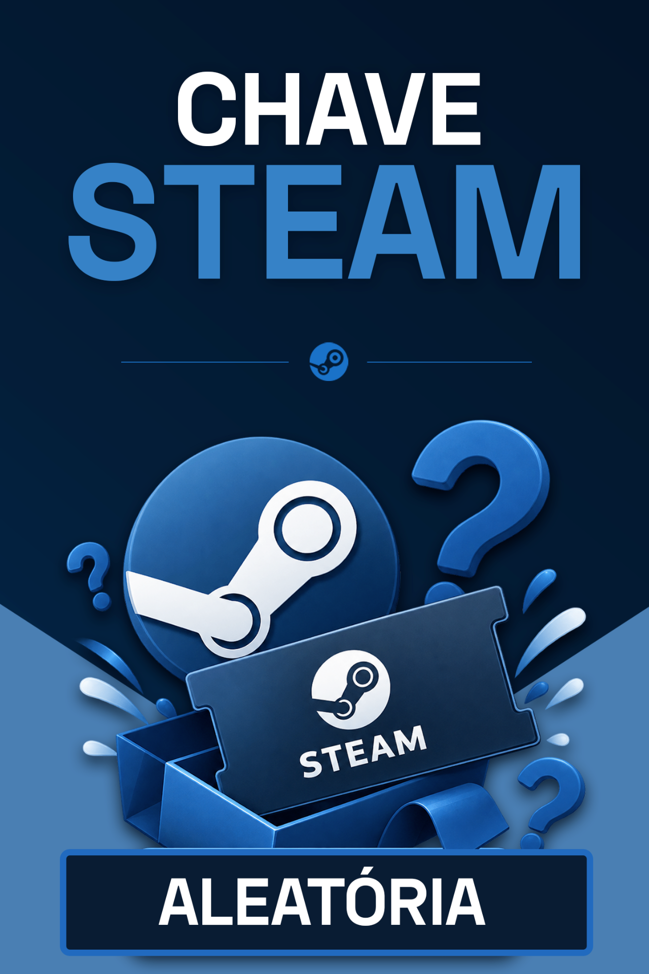 10 • Chave Steam Aleatória